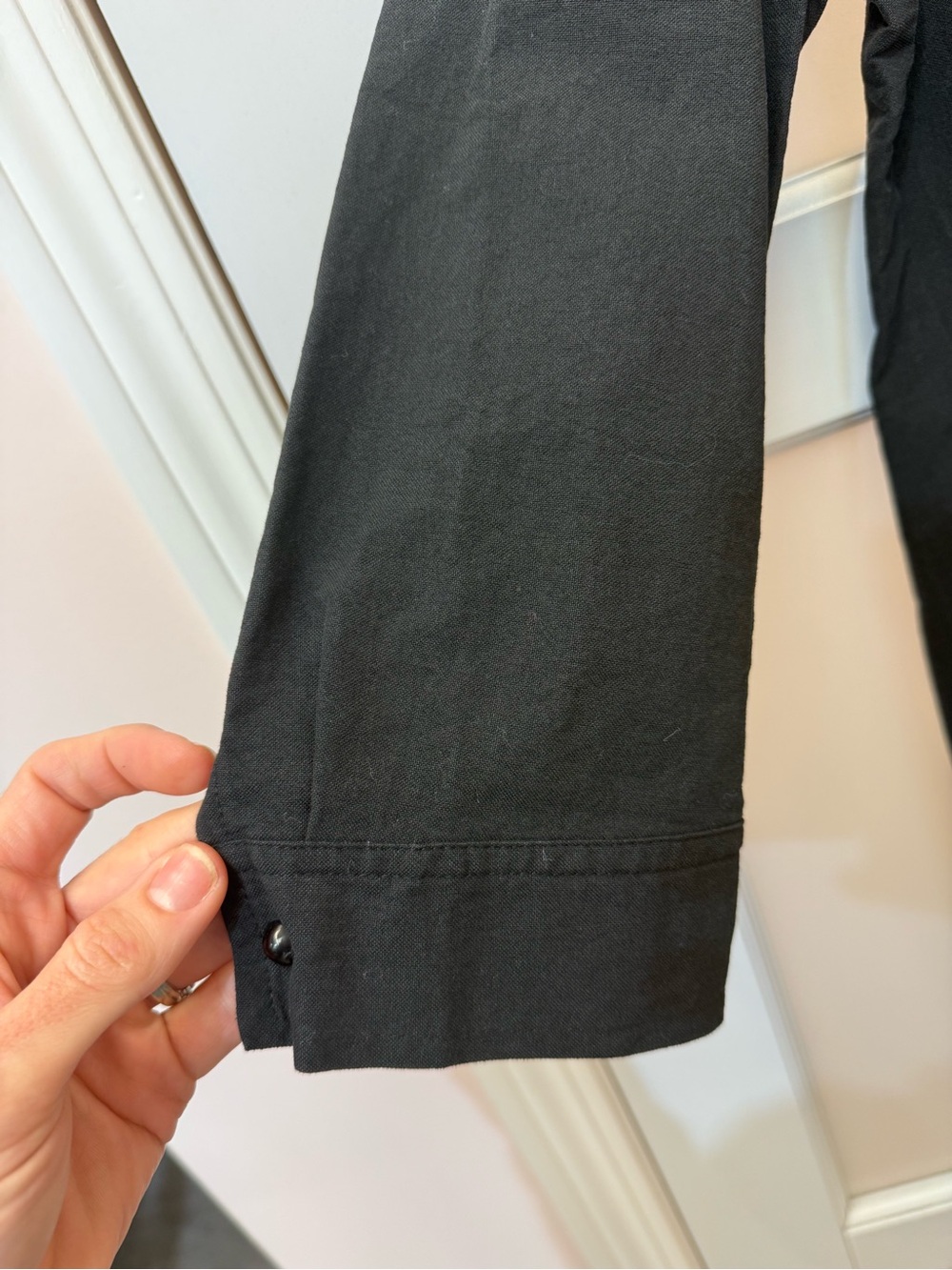 Tuckernuck Pomander Place Black Shirt Dress – NWT - Picture 5 of 5